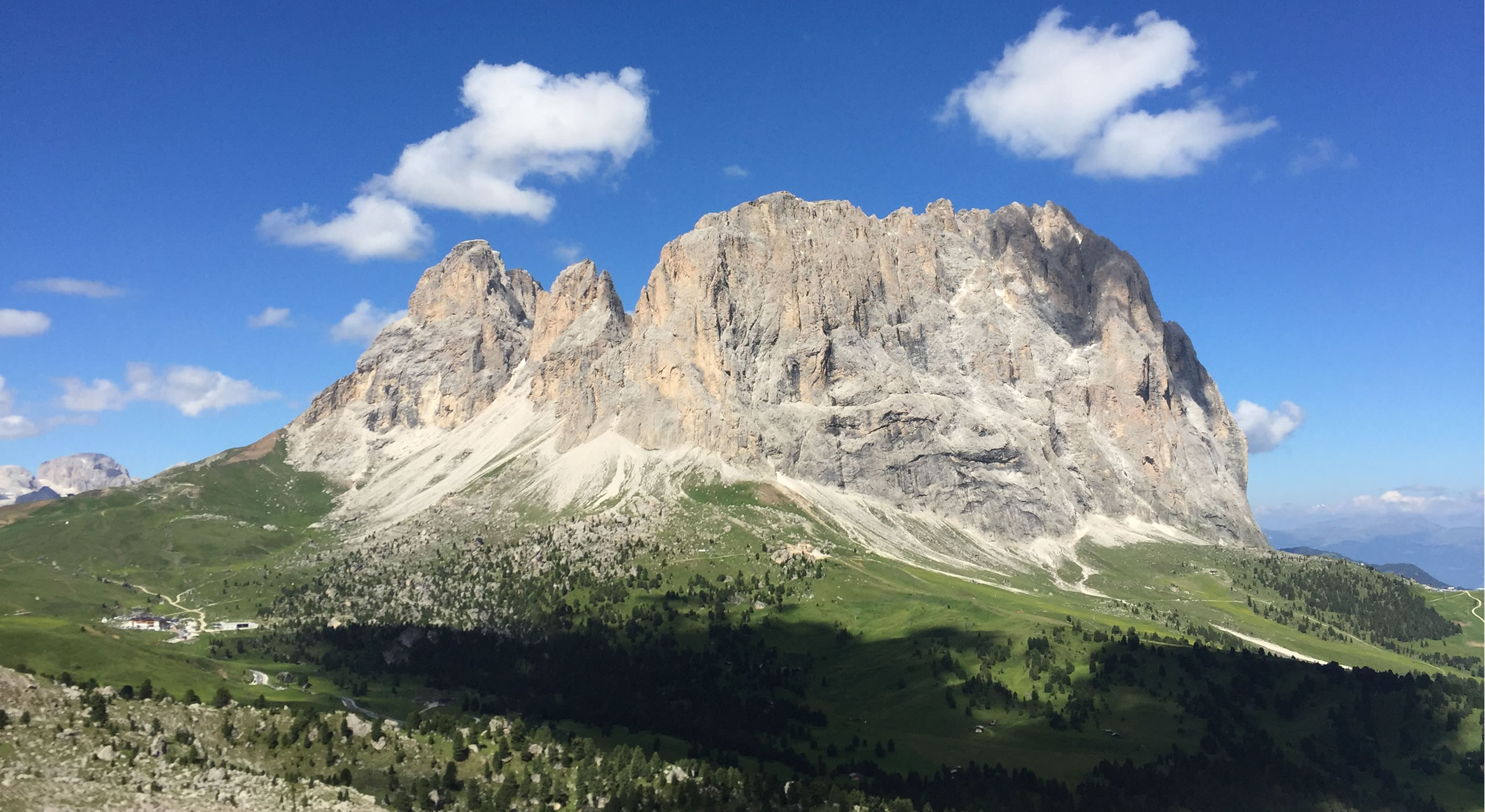 Dolomiti – veduta panoramica 1