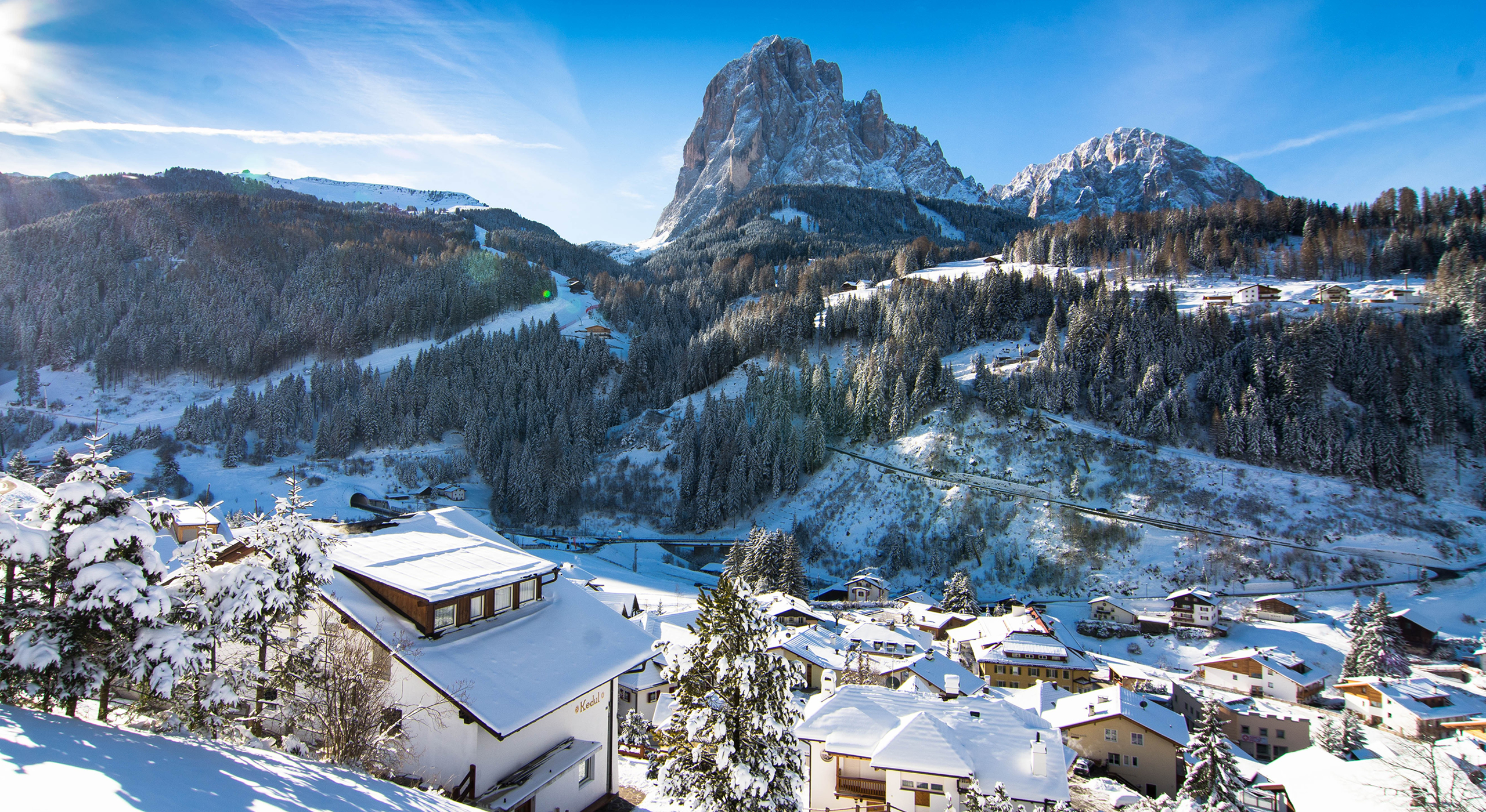 Dolomiti – veduta panoramica 6