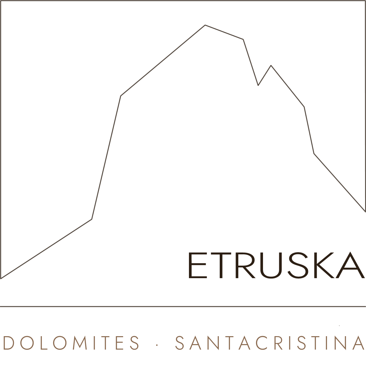 Etruska Dolomites logo